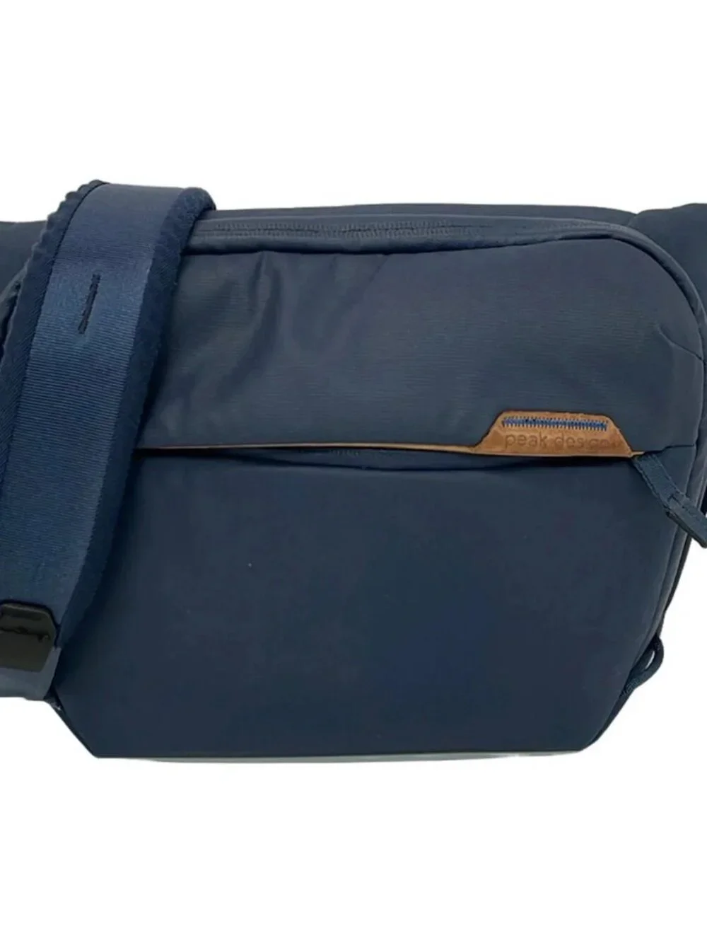 peakdesign Navy Chemical Fiber Shoulder Bag